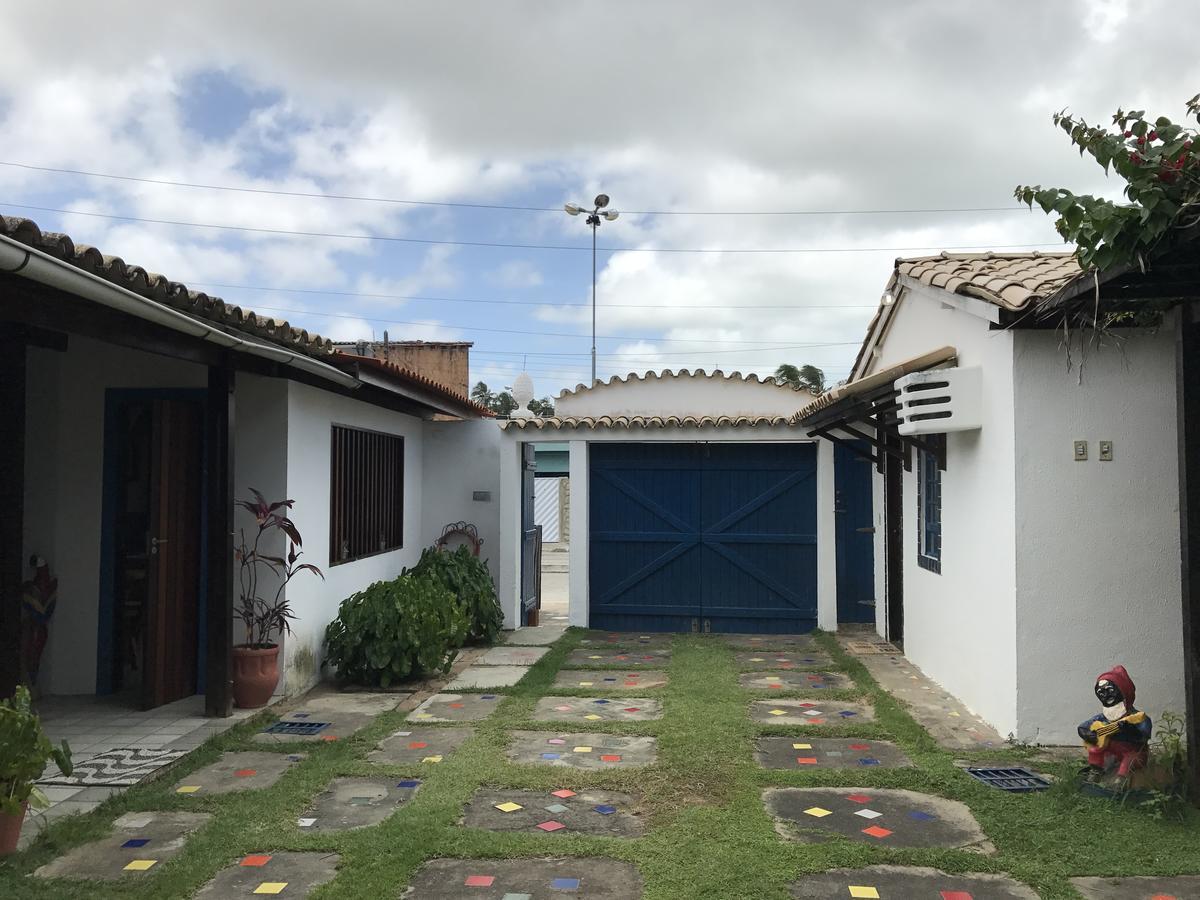 Hôtel Casa Dona Maria à São Miguel dos Milagres Extérieur photo