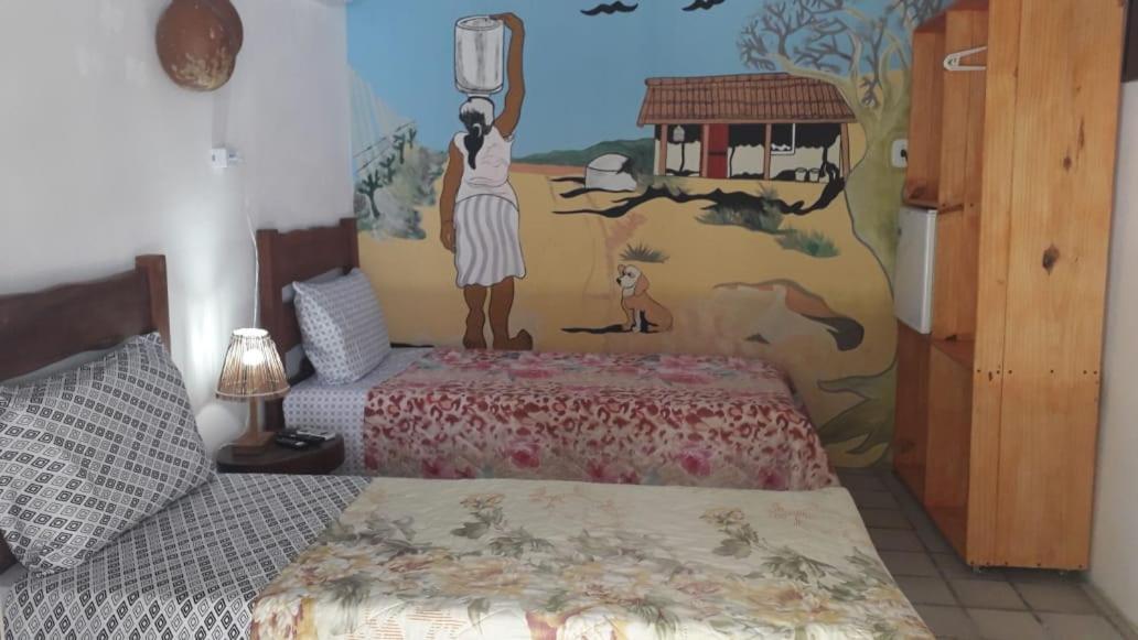 Hôtel Casa Dona Maria à São Miguel dos Milagres Extérieur photo